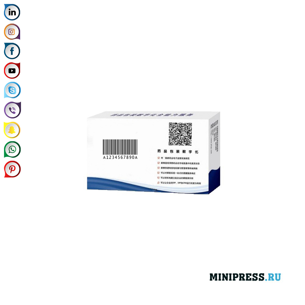 ნახაზის თარიღი, შტრიხ-კოდი