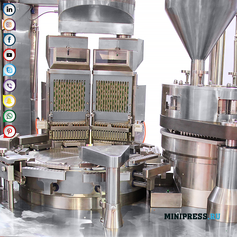 Κάψουλες σε σκόνη για κάψουλες σκληρής ζελατίνης