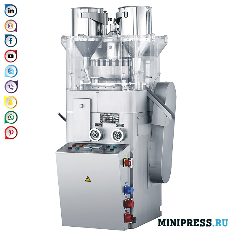 Εξοπλισμός δισκιοποίησης σκόνης