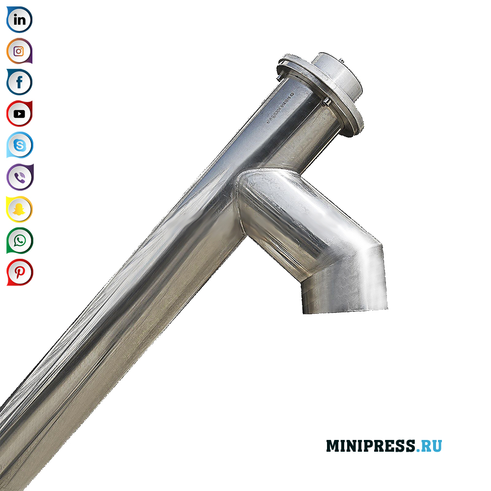 Εξοπλισμός για την προμήθεια σκονών και υλικών χύδην