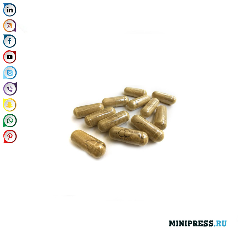 Κάψουλες γεμισμένες με σκόνη