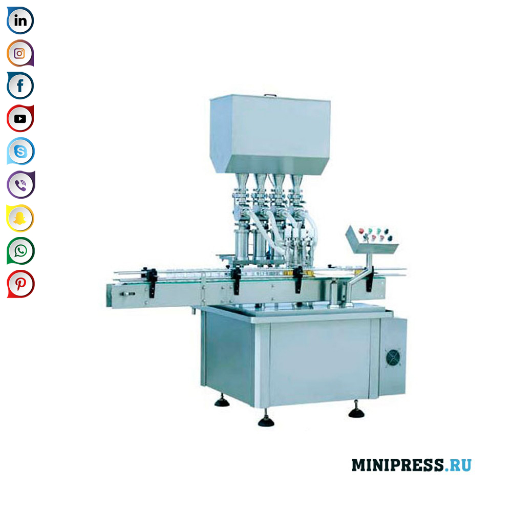 Αυτόματος εξοπλισμός για τη συσκευασία ιξωδών ουσιών