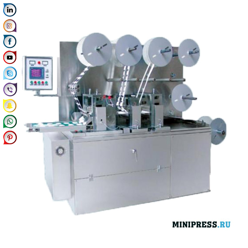 Εξοπλισμός για τη σφράγιση βελόνων και τη συσκευασία κοπής