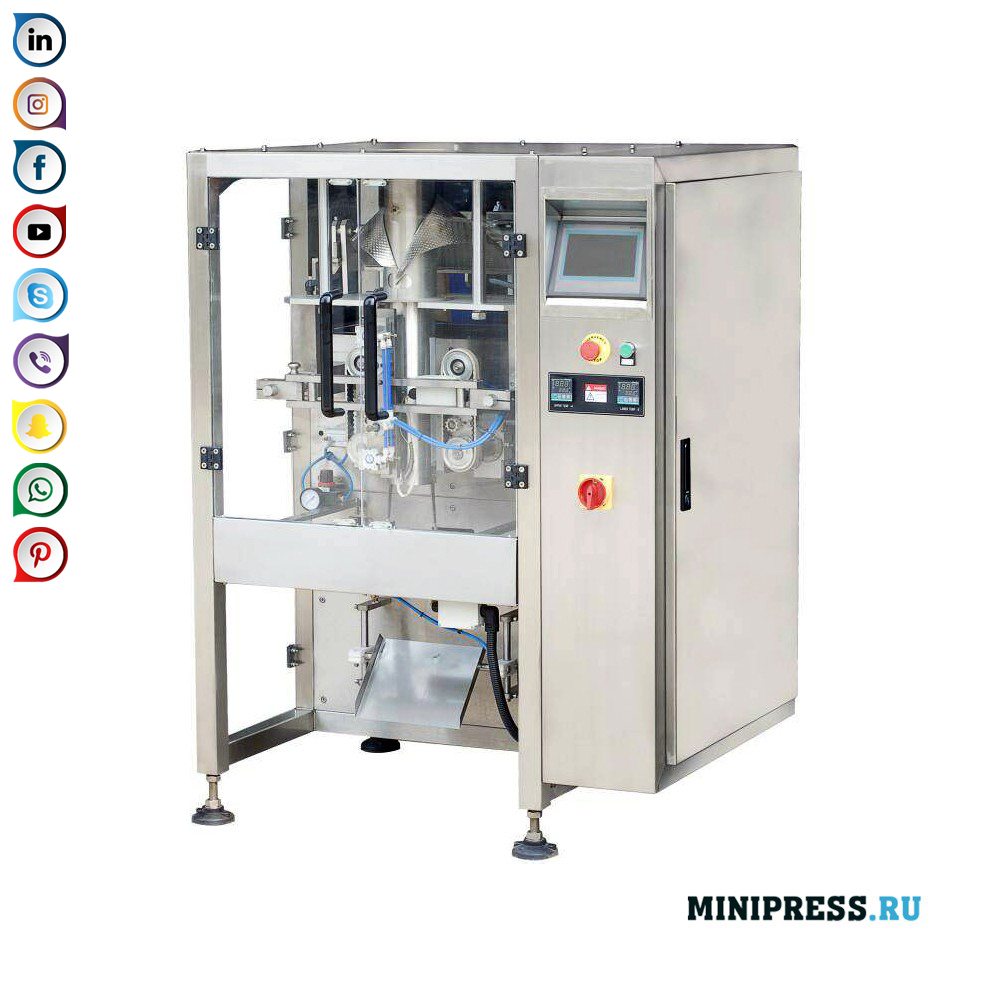 Κατακόρυφος εξοπλισμός πλήρωσης και σφράγισης