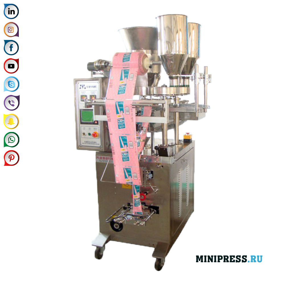 Szállítószalag-berendezések több anyag töltésére és csomagolására