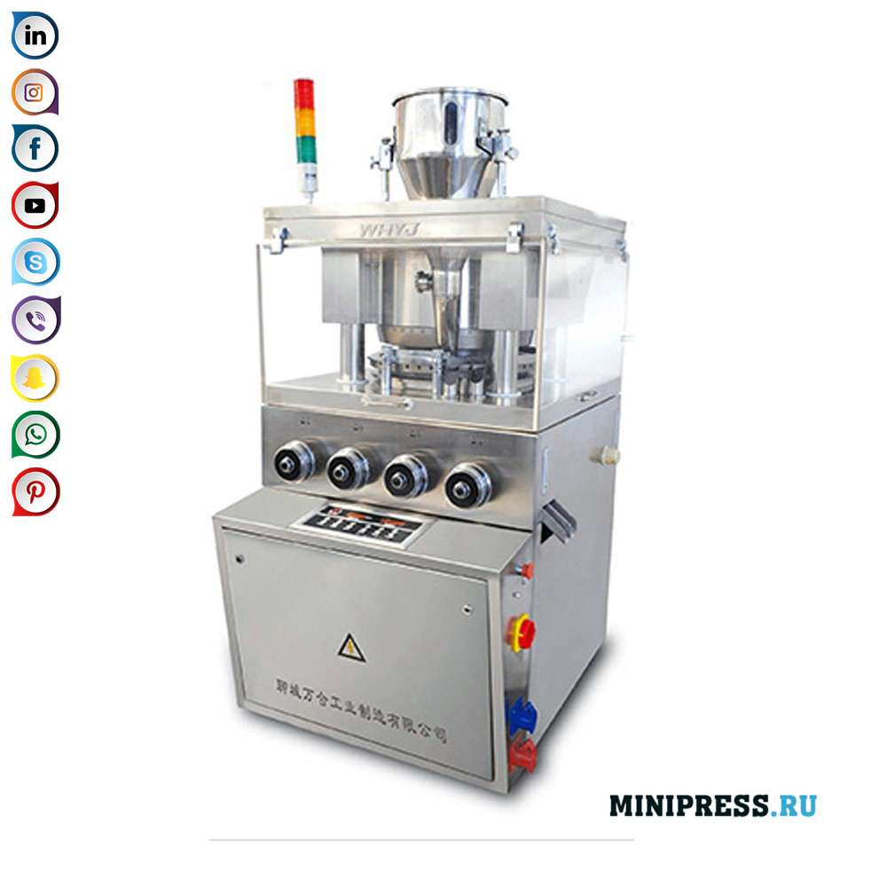 Forgó tablepresspress