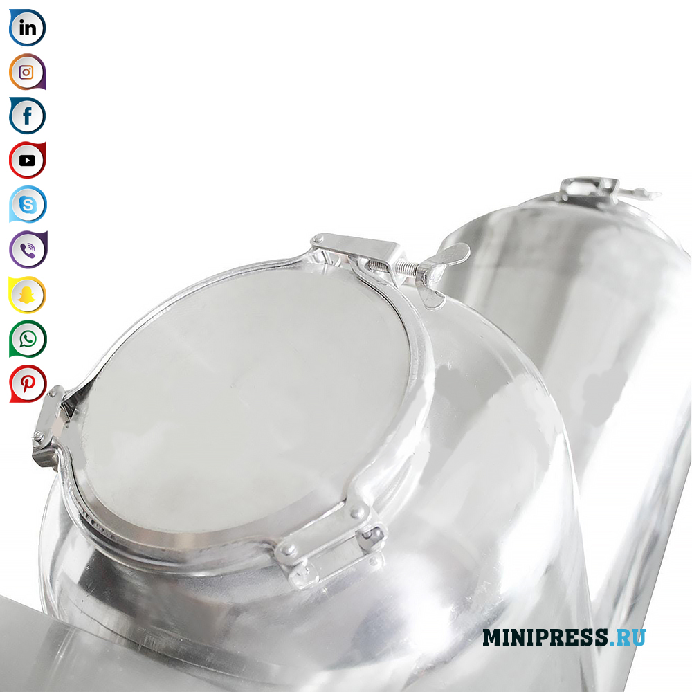 Hávirkni blöndunartæki fyrir þurrduftsblöndun