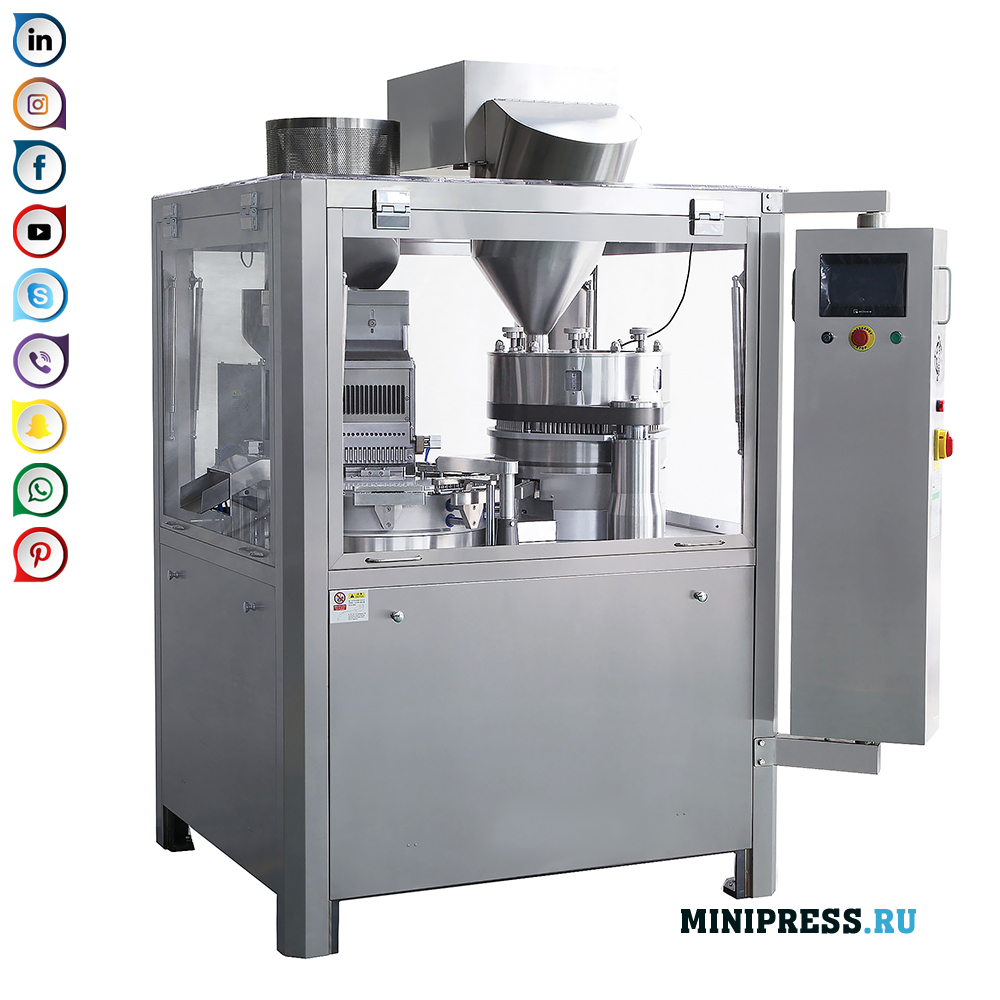 हार्ड जिलेटिन कैप्सूल के लिए पाउडर कैप्सूल