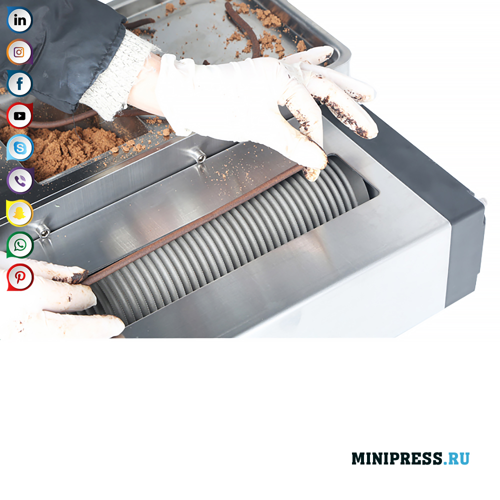 खाद्य उद्योग के लिए फोड़े और ड्रेज के उत्पादन के लिए उपकरण