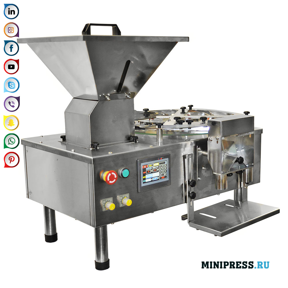 गोलियाँ और कैप्सूल की गिनती और भरने के लिए दवा उपकरण