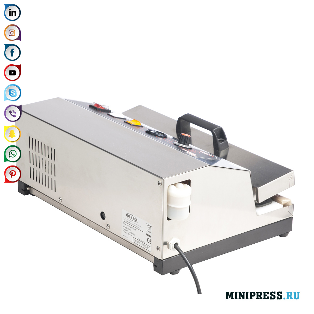 प्लास्टिक बैग के लिए वैक्यूम पैकर