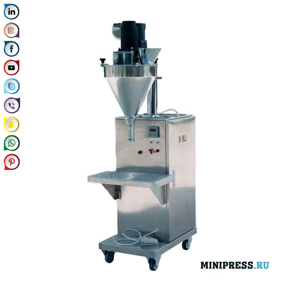 पाउडर भरने के उपकरण