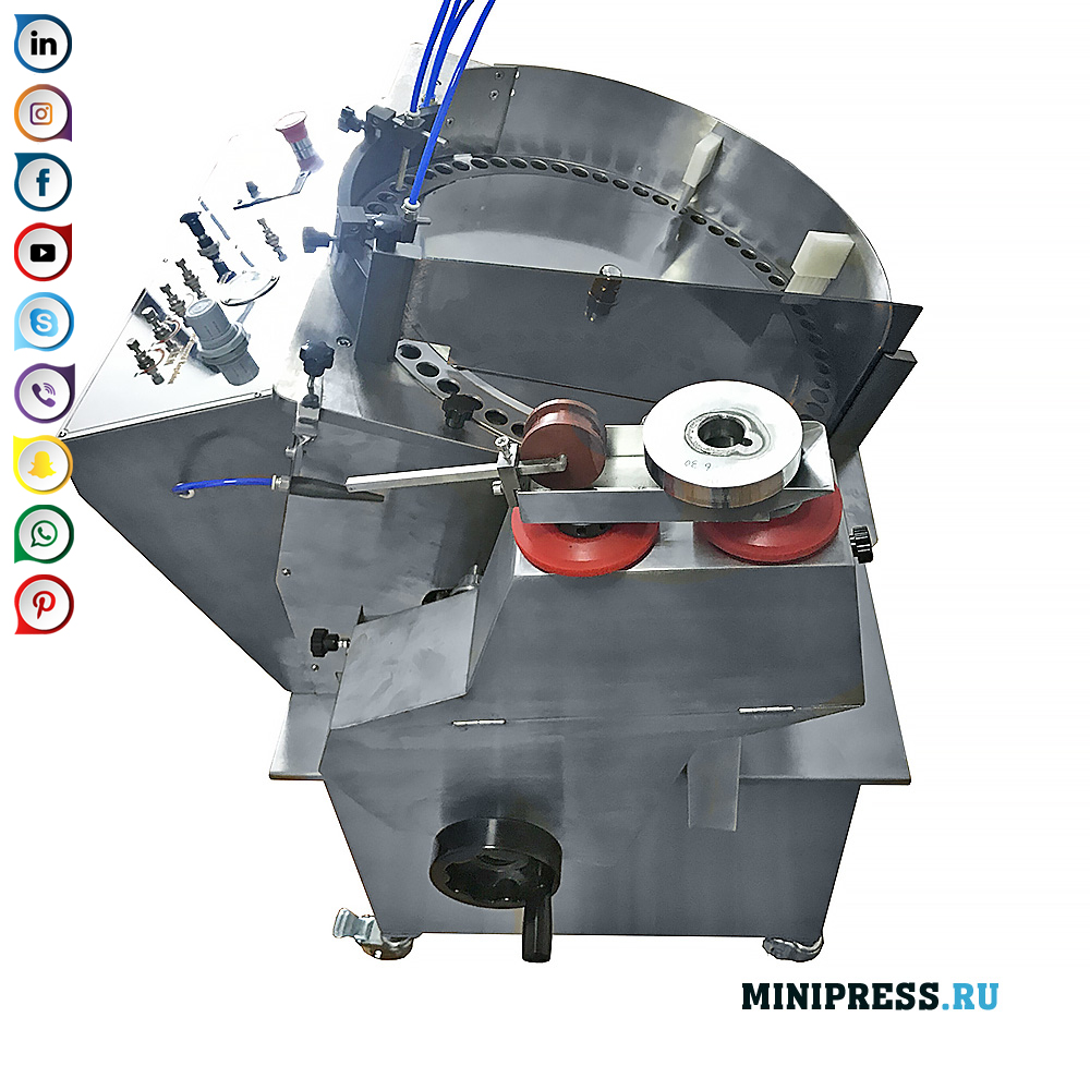 Printer untuk mencetak pada tablet, dragee dan kapsul, permen karet, permen, kacang dilapisi