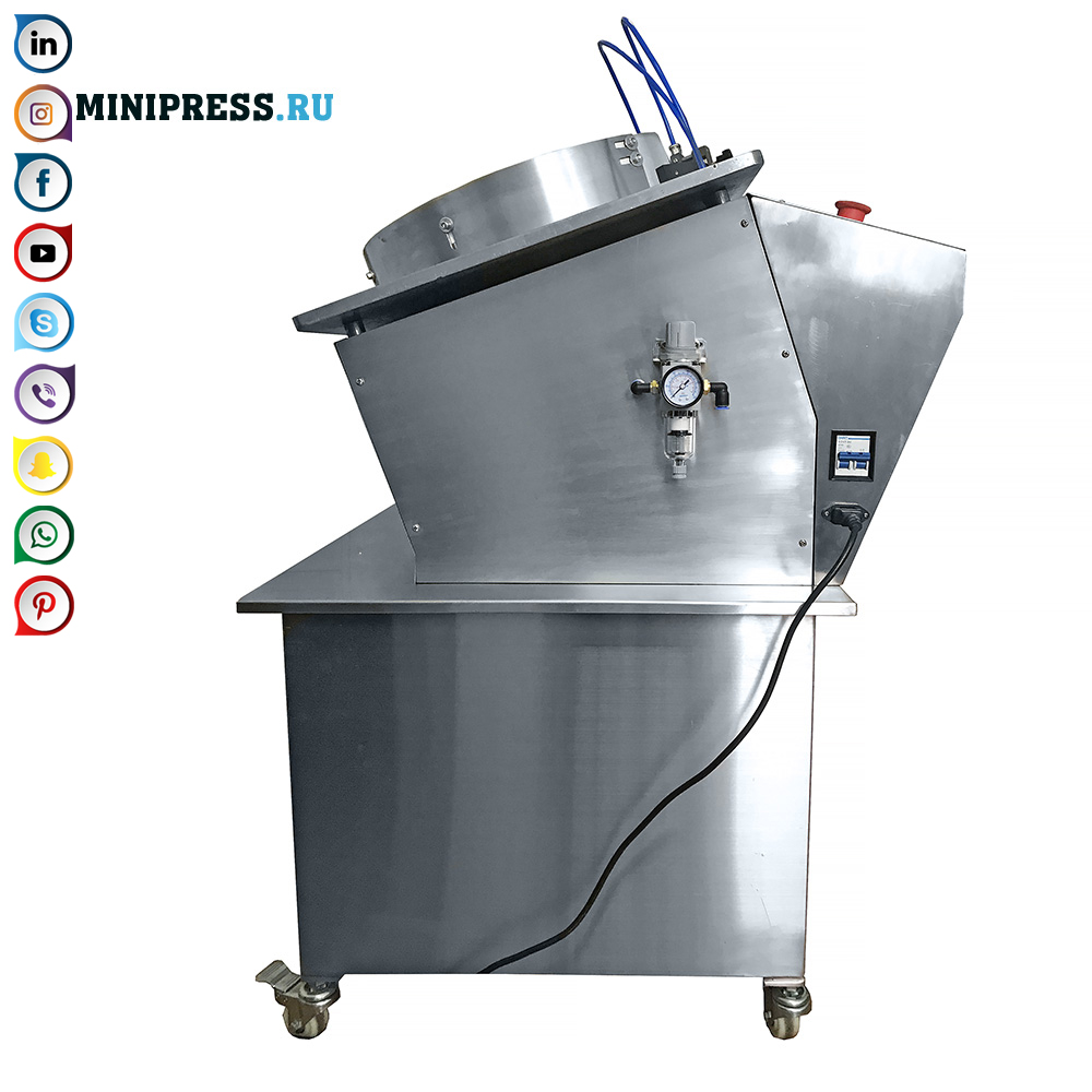 Printer untuk mencetak pada tablet, dragee dan kapsul, permen karet, permen, kacang dilapisi