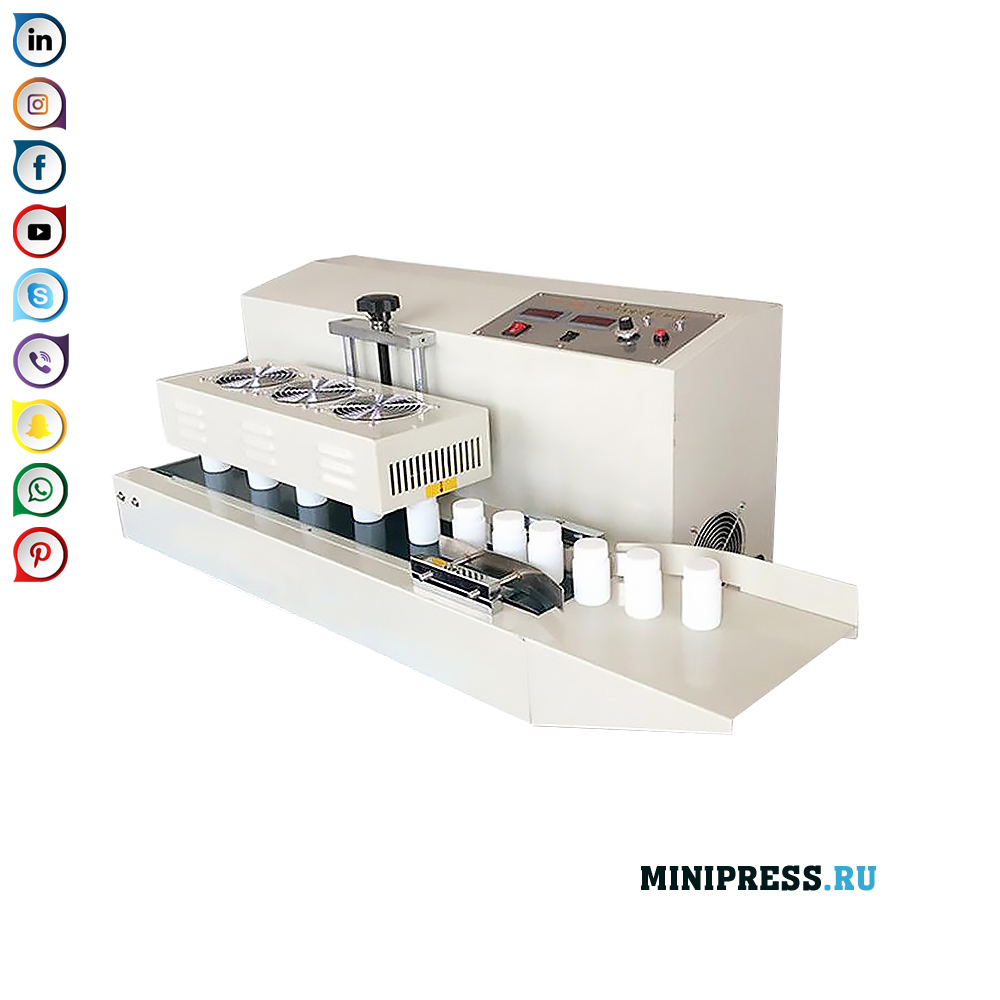 Desktop Welding Induction Machine Machine Membran Aluminium Protection Pembukaan Pertama