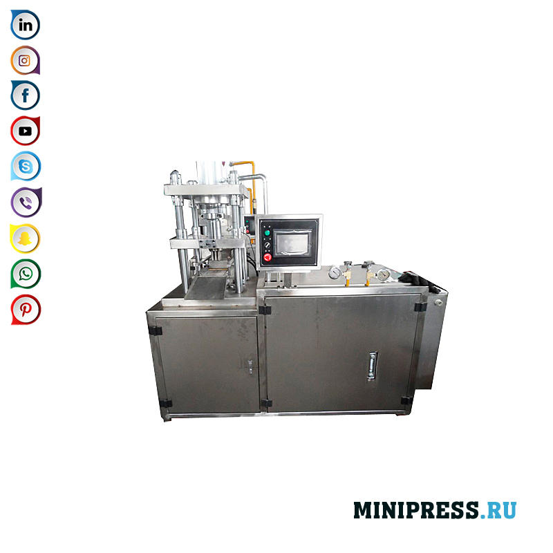 Peralatan untuk tablet bubuk menjadi tablet