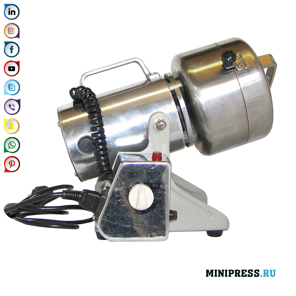 Pabrik laboratorium tipe pisau otomatis dengan pemuatan bahan baku