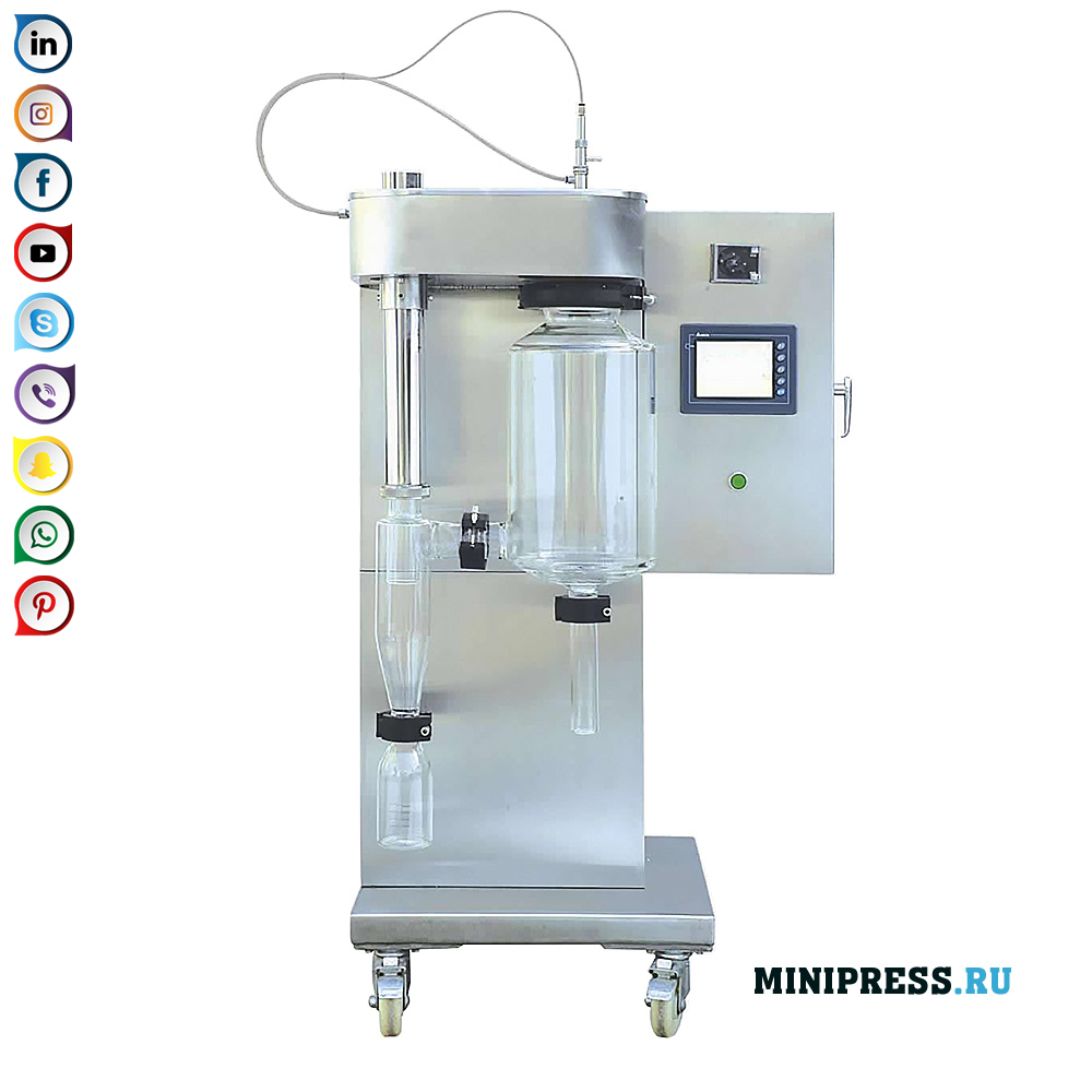 Peralatan pengeringan termal untuk bahan sensitif
