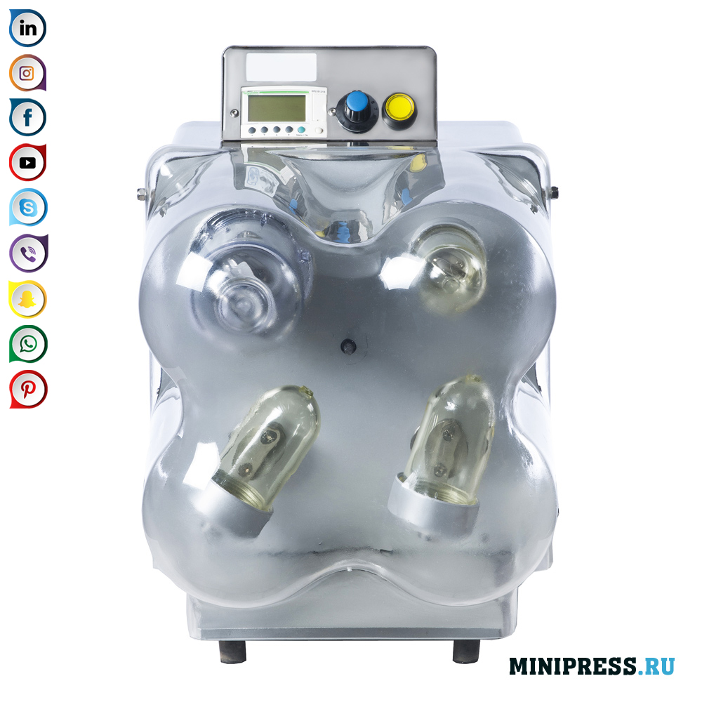 Mixer bola dan paddle laboratorium