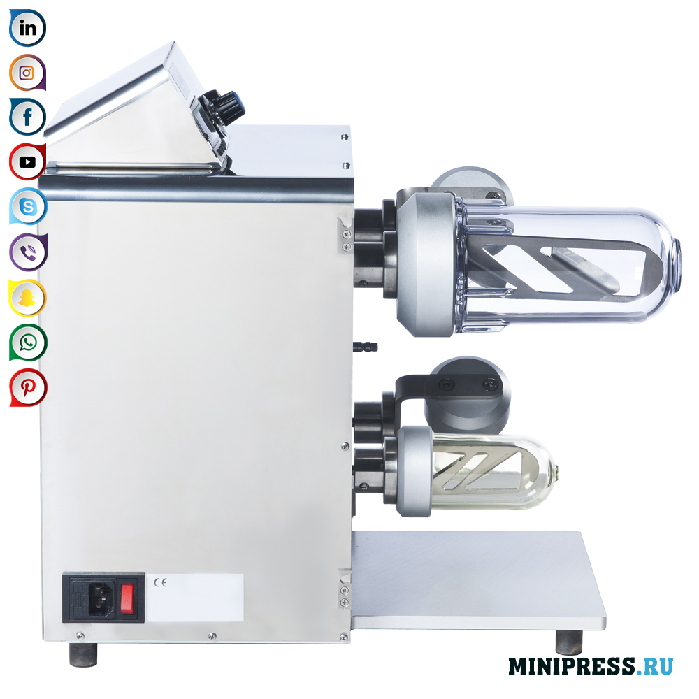 Mixer bola dan paddle laboratorium