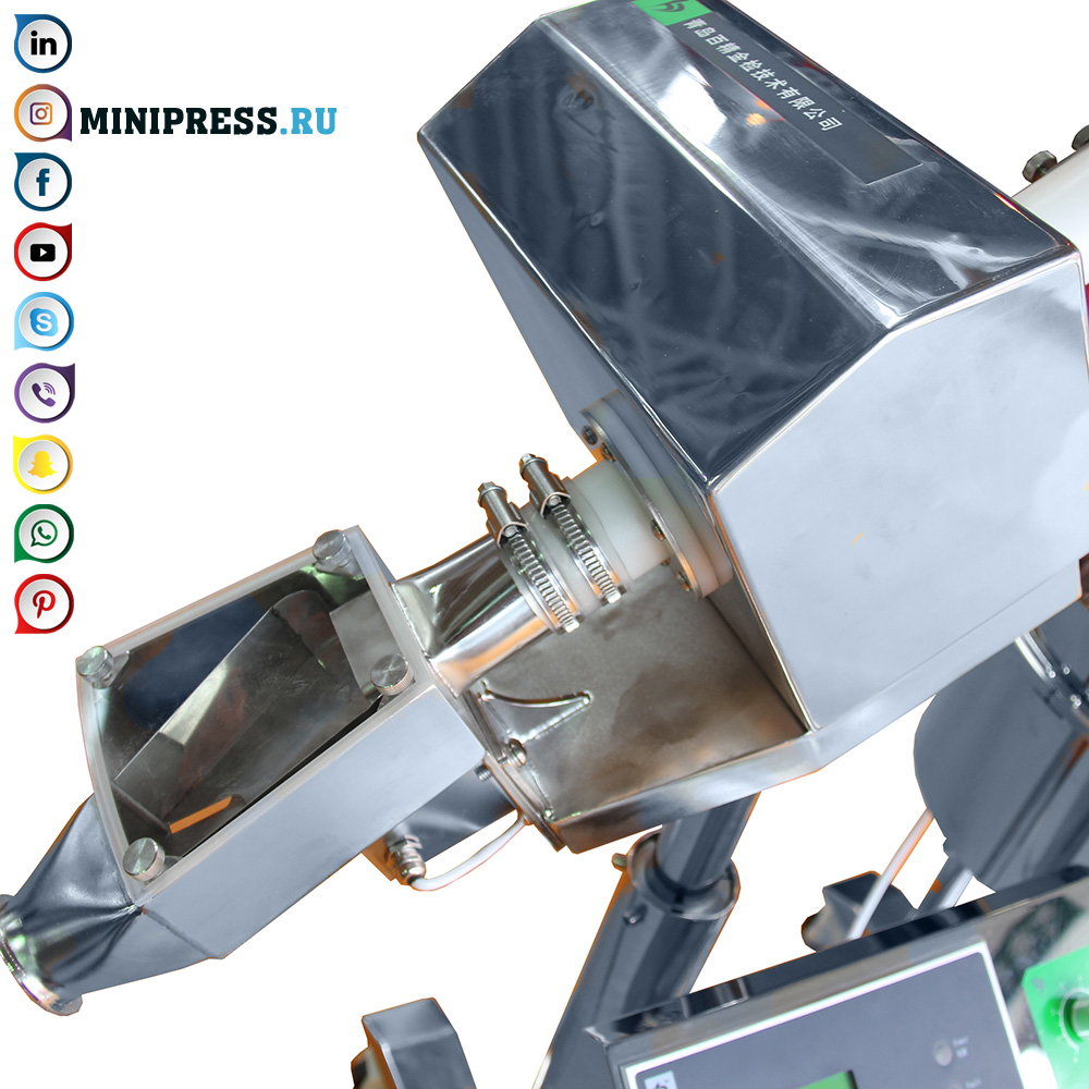 Penghapusan debu dan peralatan makan tablet dengan pengujian detektor logam