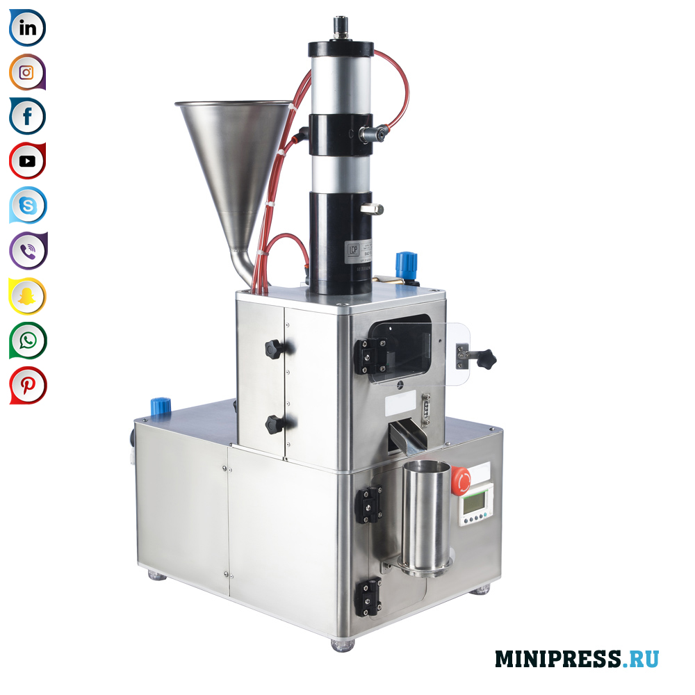 Tablet press pneumatik untuk bubuk tablet