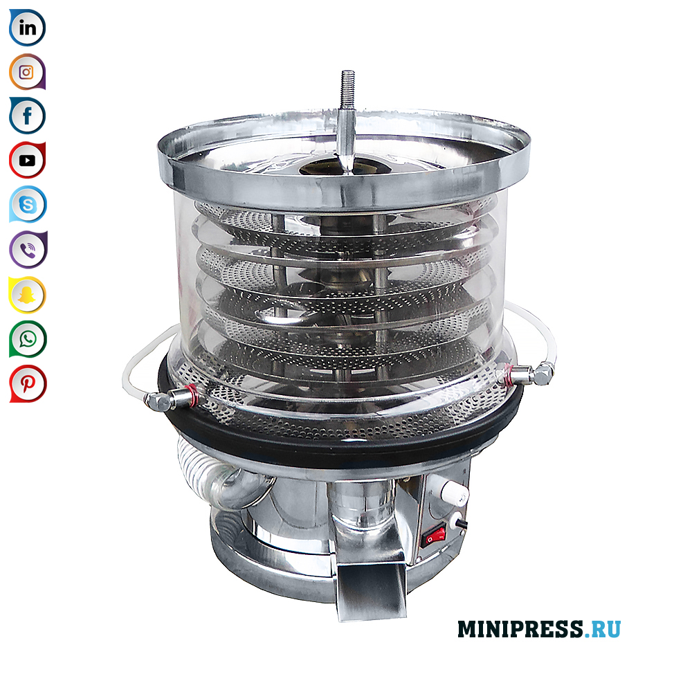 Peralatan untuk persiapan tablet untuk pengemasan dan pengemasan