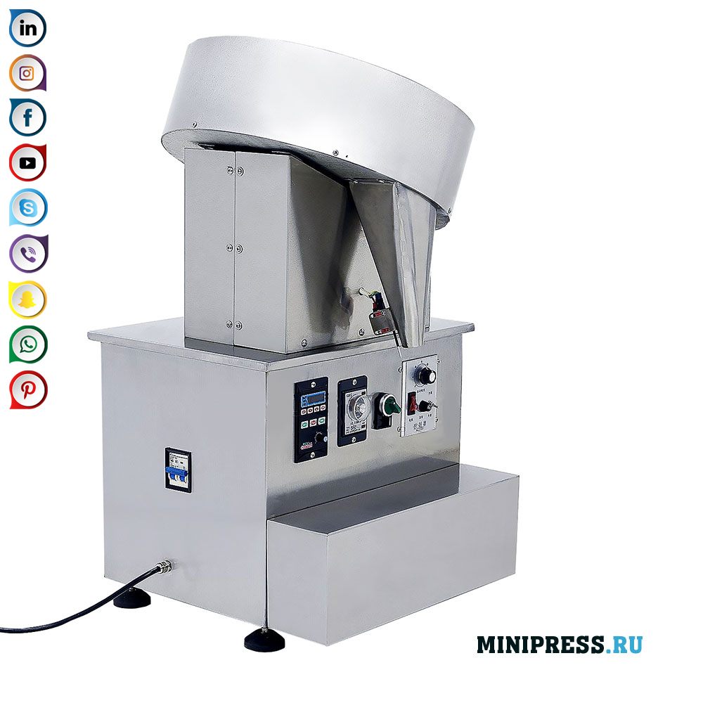 Peralatan untuk menghitung dan mengisi tablet dan kapsul