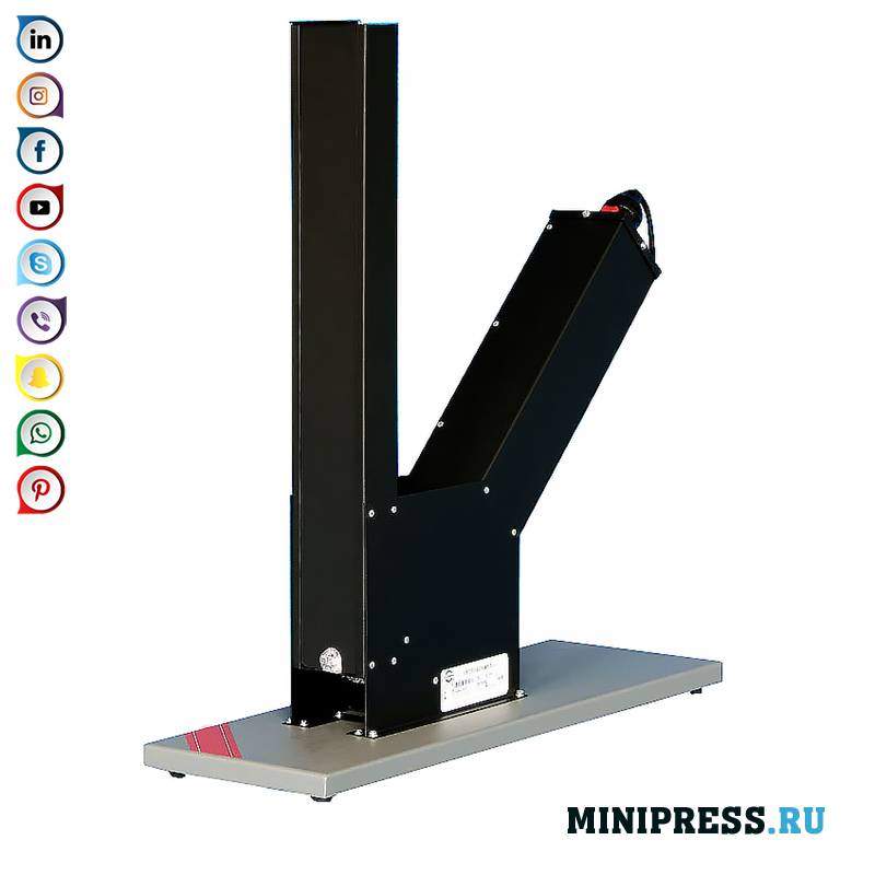 Peralatan kontrol transparansi gelatin laboratorium