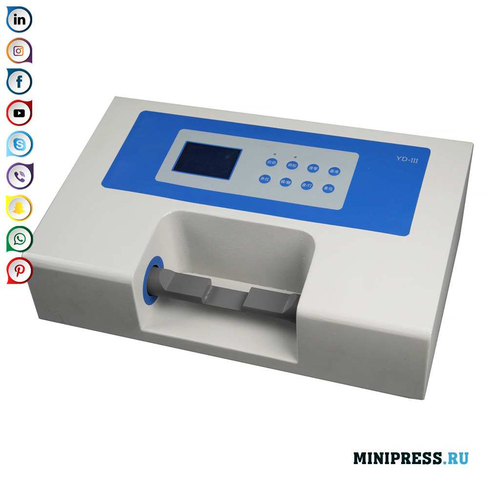 Alat analisis kekerasan tablet dirancang untuk mengikis tablet