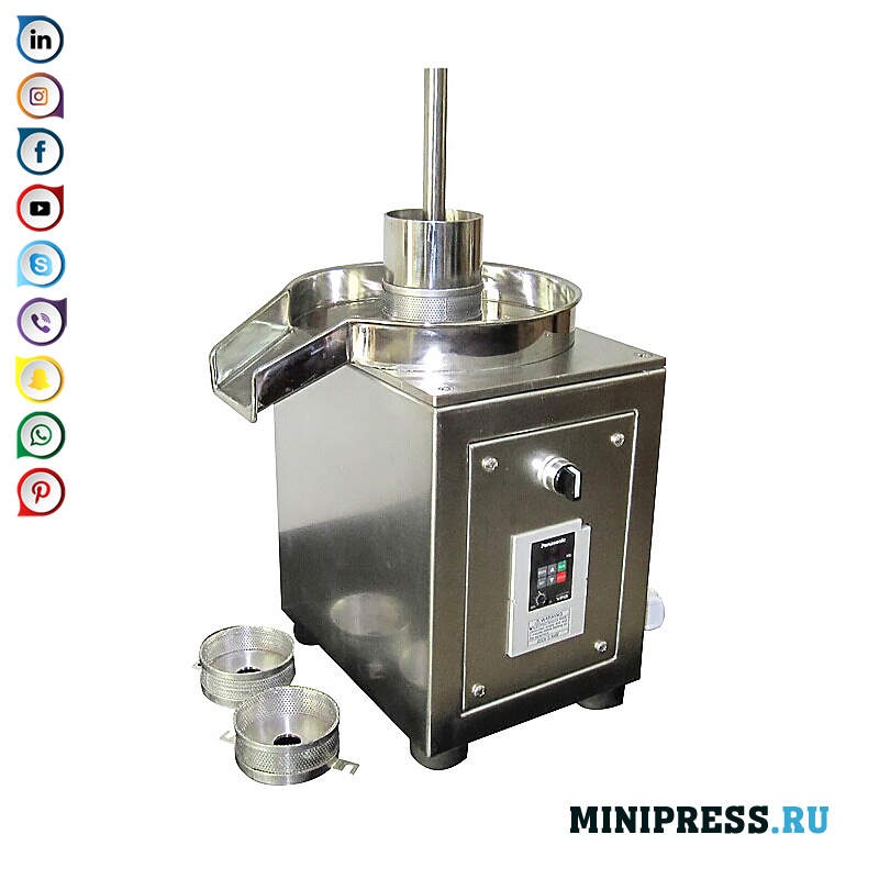 Jenis granulator laboratorium granulasi basah