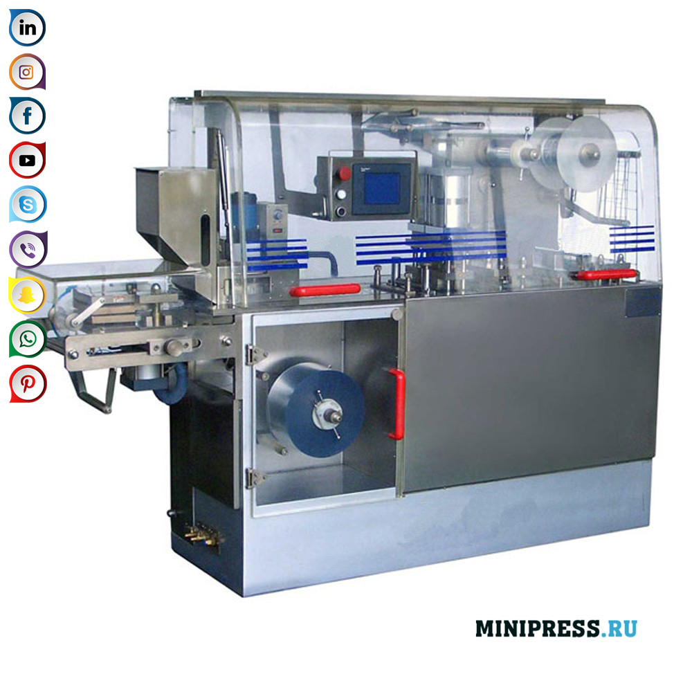 Aluminium / PVC-Aluminium / Aluminium Plat Blister Packing Machine