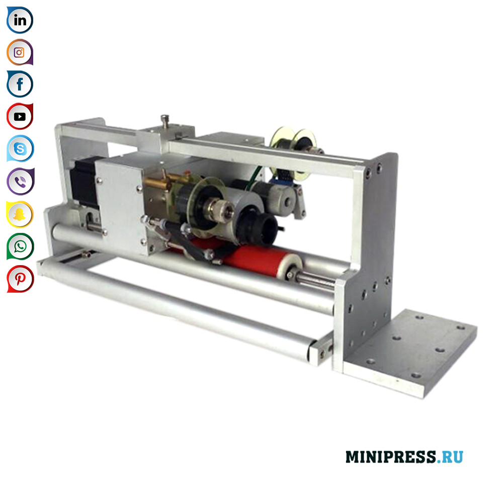 Encoder pita motor stepper