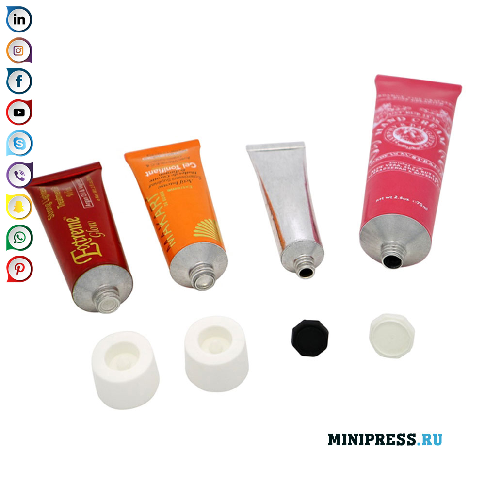 Peralatan untuk produksi krim kosmetik