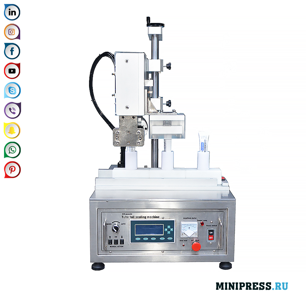 دستگاه سونوگرافی نیمه اتوماتیک برای آب بندی لبه های لوله های پلاستیکی
