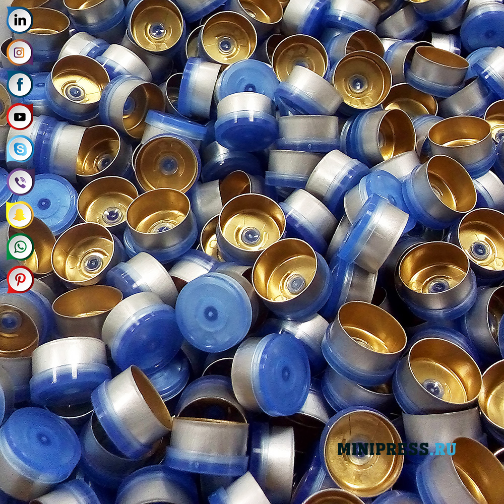 تجهیزات خودکار برای پر کردن مایعات در ویال های پنی سیلین