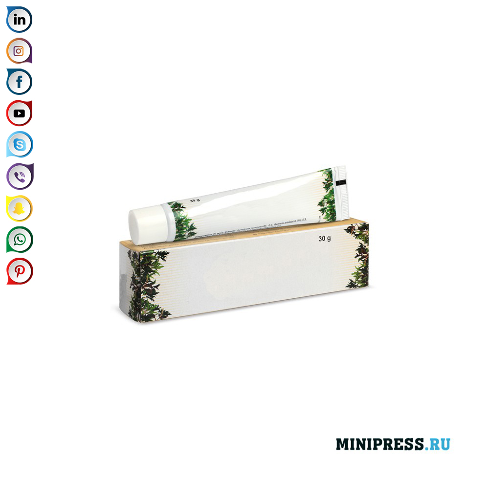 پمادهای بسته بندی شده با استفاده از تجهیزات مقوا