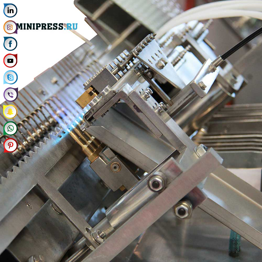 ציוד למילוי ואיטום אמפולות זכוכית