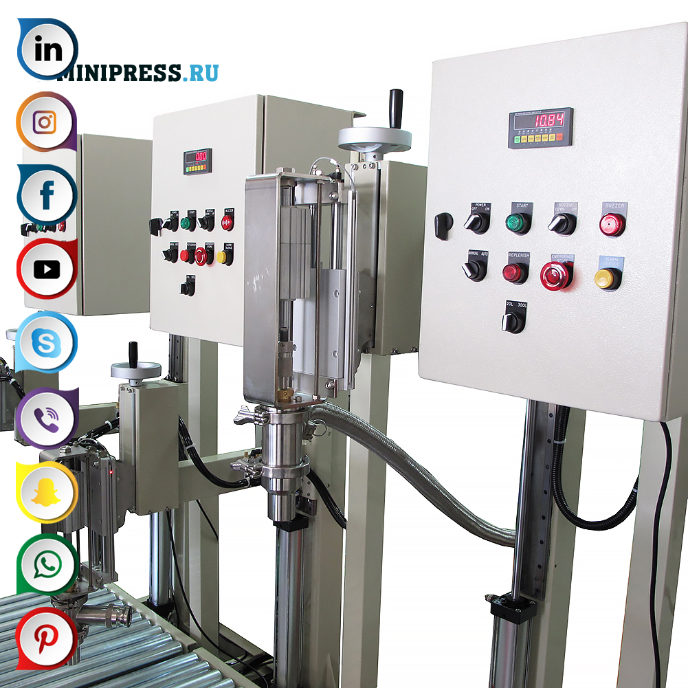 ציוד אוטומטי למחצה למילוי חביות פלדה 200 ליטר