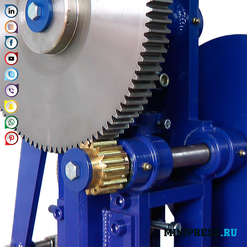 Tabletpress לייצור תרופות של טבליות אבקה