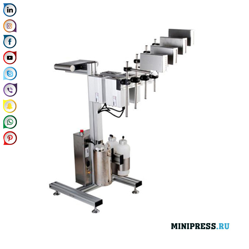 מדפסת הזרקת דיו Multihead