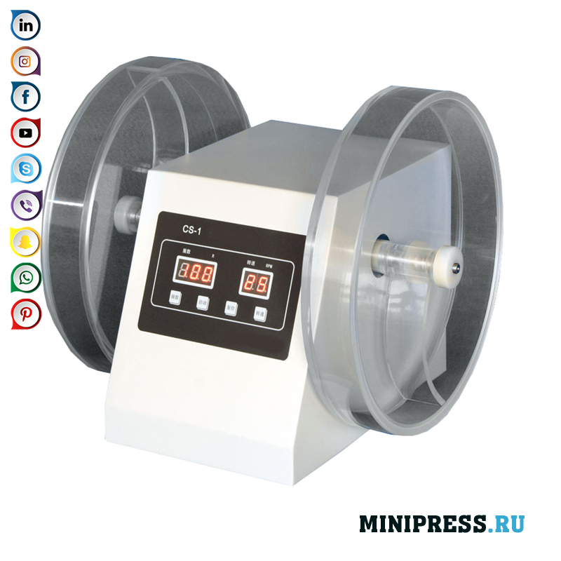 タブレット硬度アナライザーは、タブレットを研磨するように設計されています