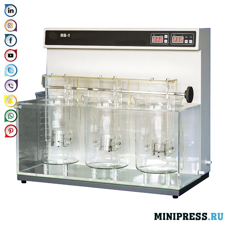 融解座薬プロセスを分析する融解分析器