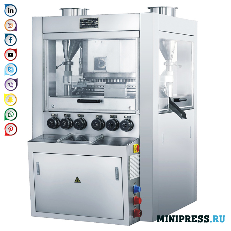 粉末錠剤打錠装置