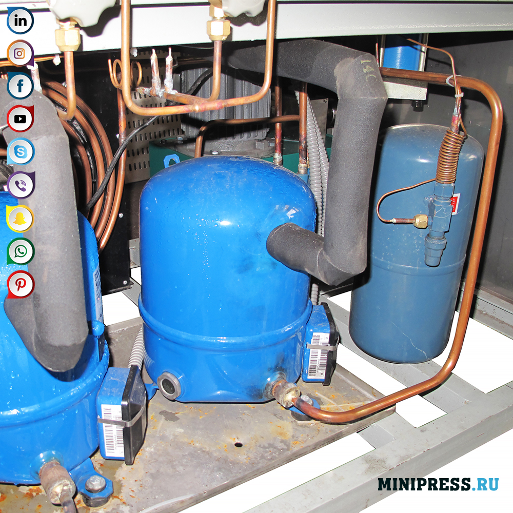 0.54 m2の面積800 kgの工業用真空凍結乾燥凍結乾燥