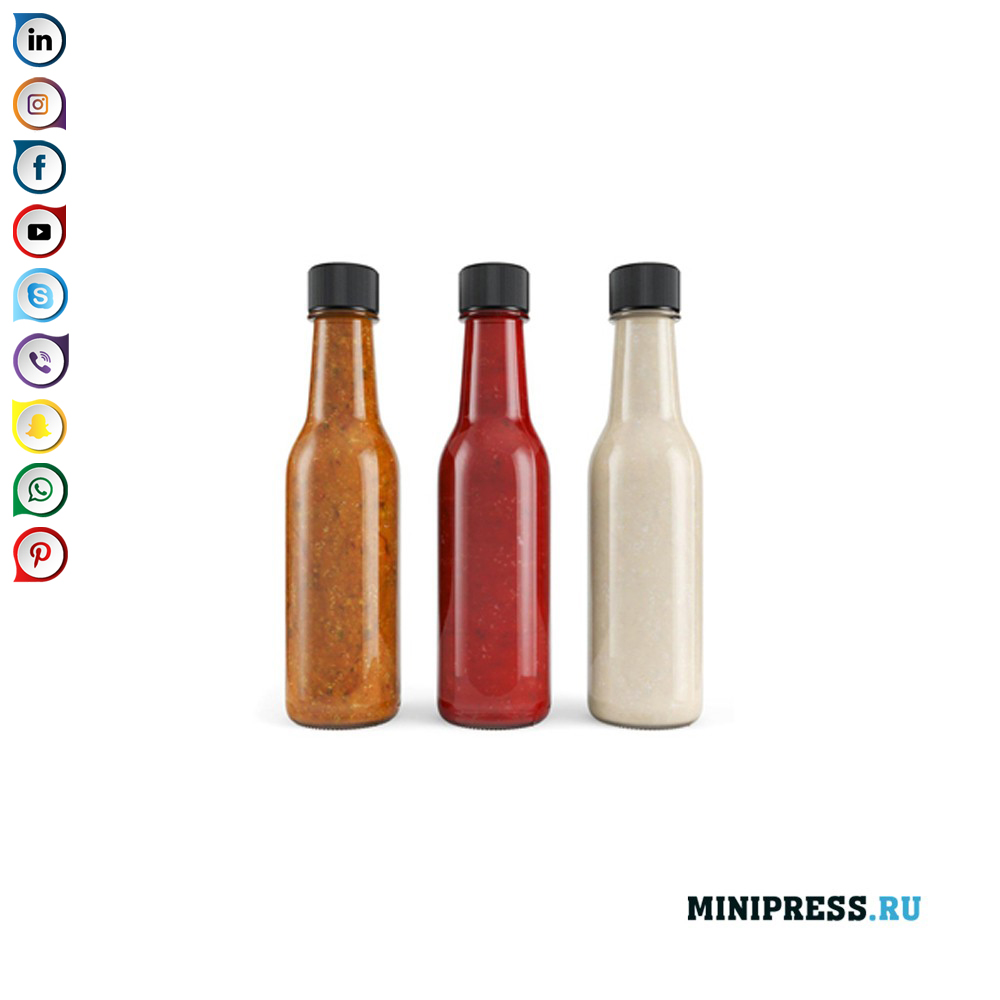 液体充填ボトル