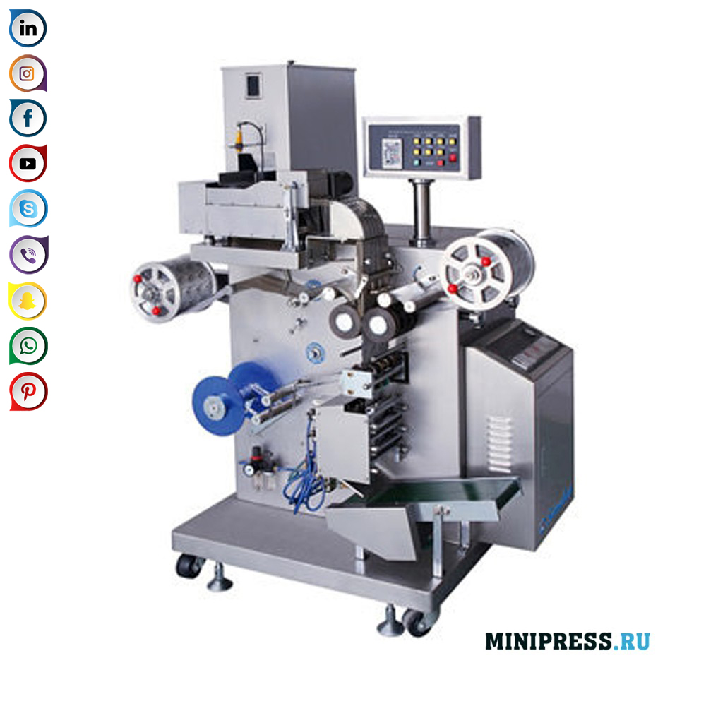 ストリップ包装機器