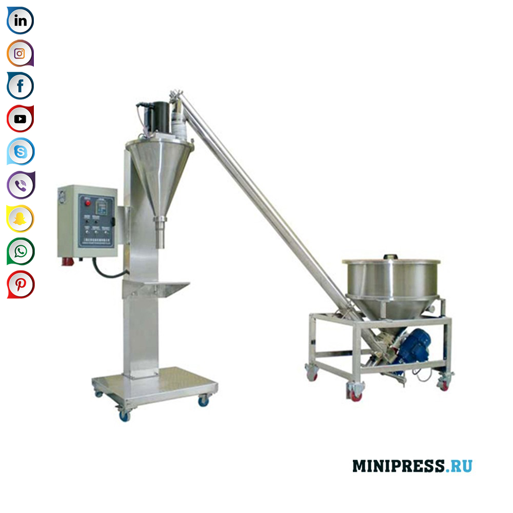 半自動充填装置
