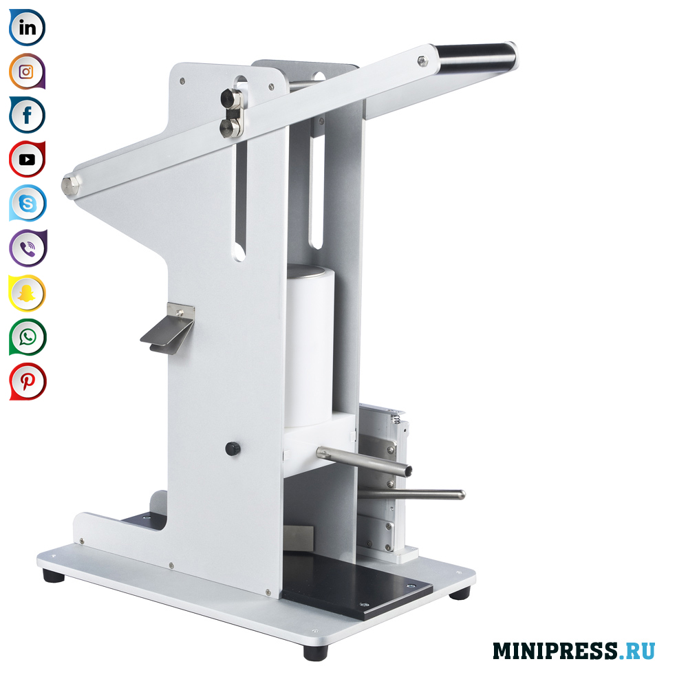연고와 크림을 가진 복용량 채우는 관을위한 탁상용 수동 기계