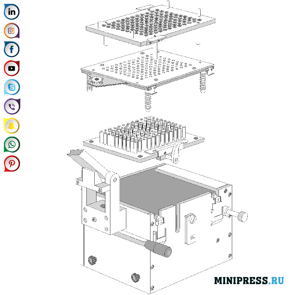 Pusautomātiska pulvera kapsula cietās želatīna kapsulās